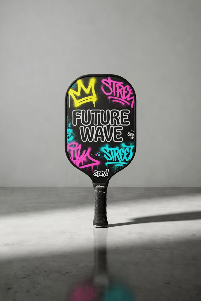 Street Future Wave Pickleball Paddle
